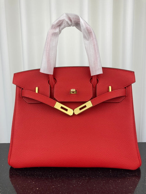 Bolsa Hermès Birkin Vermelho