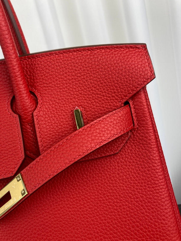 Bolsa Hermès Birkin Vermelho