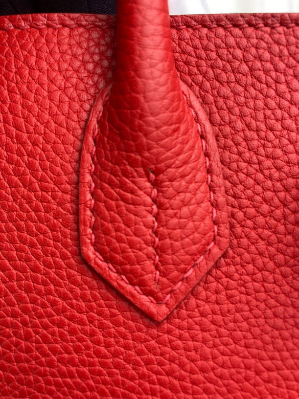 Bolsa Hermès Birkin Vermelho