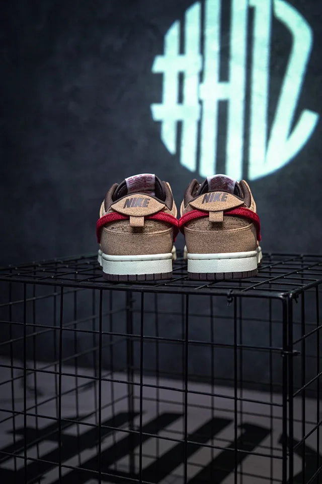 CLOT x Nike Dunk Low CN GCEL "Cork" 20th Anniversary Collaboration Cork