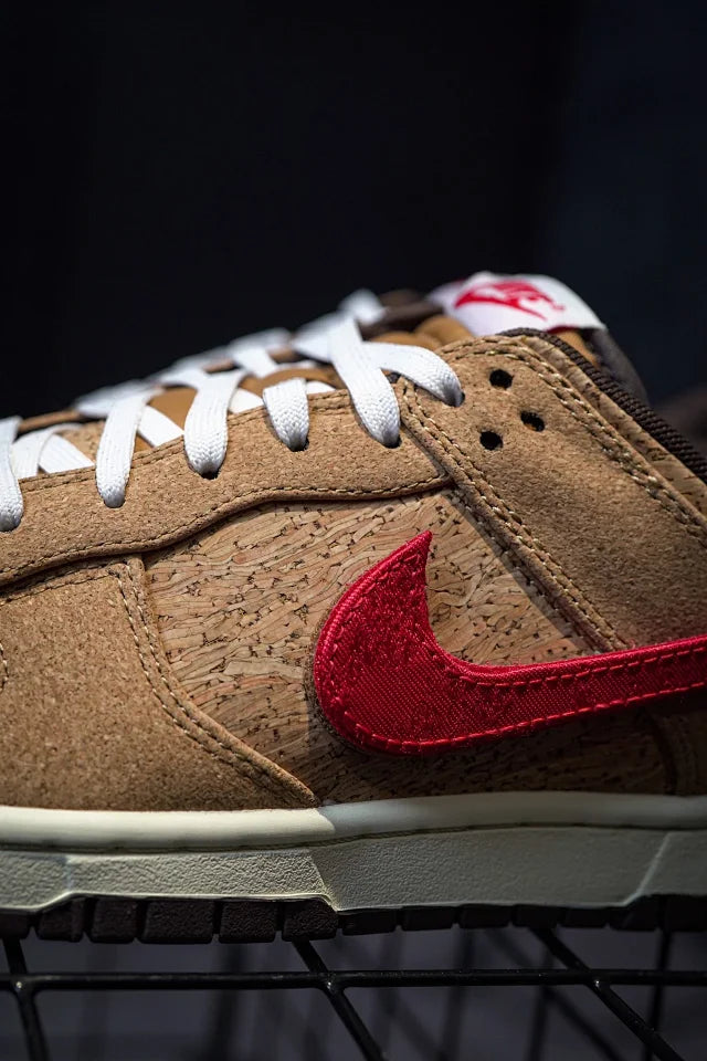 CLOT x Nike Dunk Low CN GCEL "Cork" 20th Anniversary Collaboration Cork