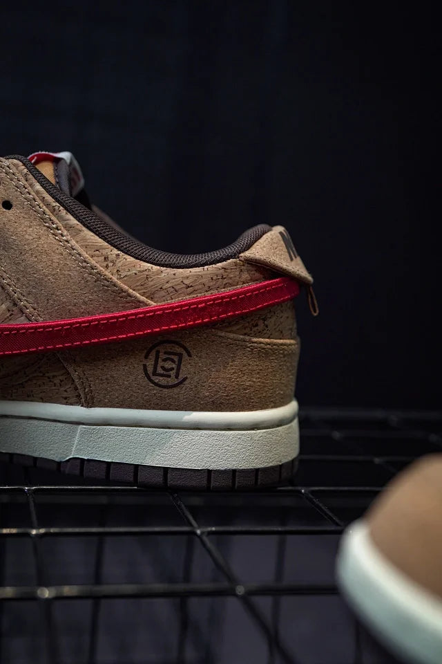 CLOT x Nike Dunk Low CN GCEL "Cork" 20th Anniversary Collaboration Cork