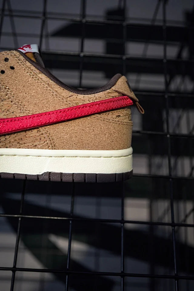 CLOT x Nike Dunk Low CN GCEL "Cork" 20th Anniversary Collaboration Cork