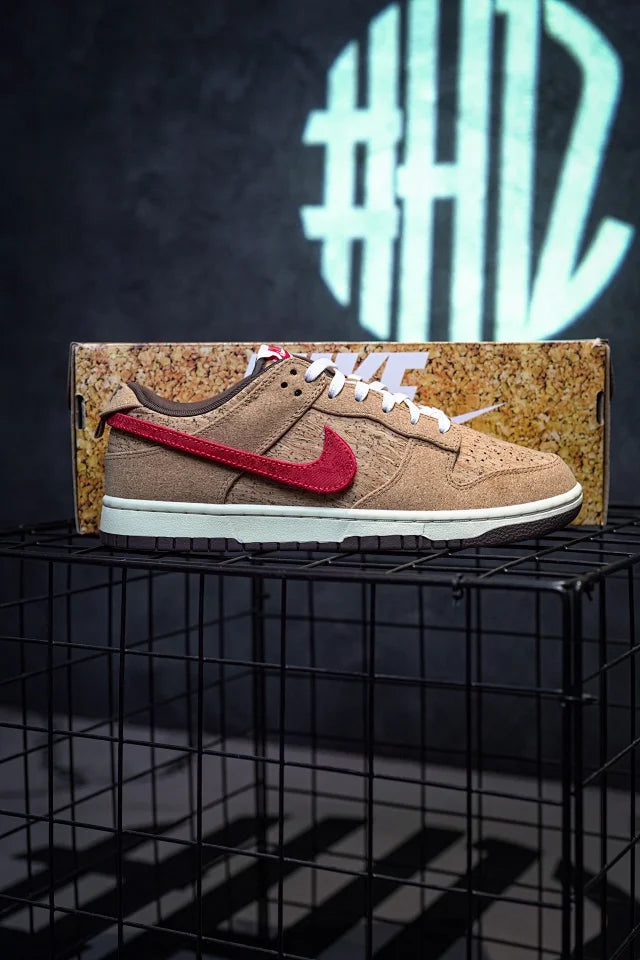 CLOT x Nike Dunk Low CN GCEL "Cork" 20th Anniversary Collaboration Cork