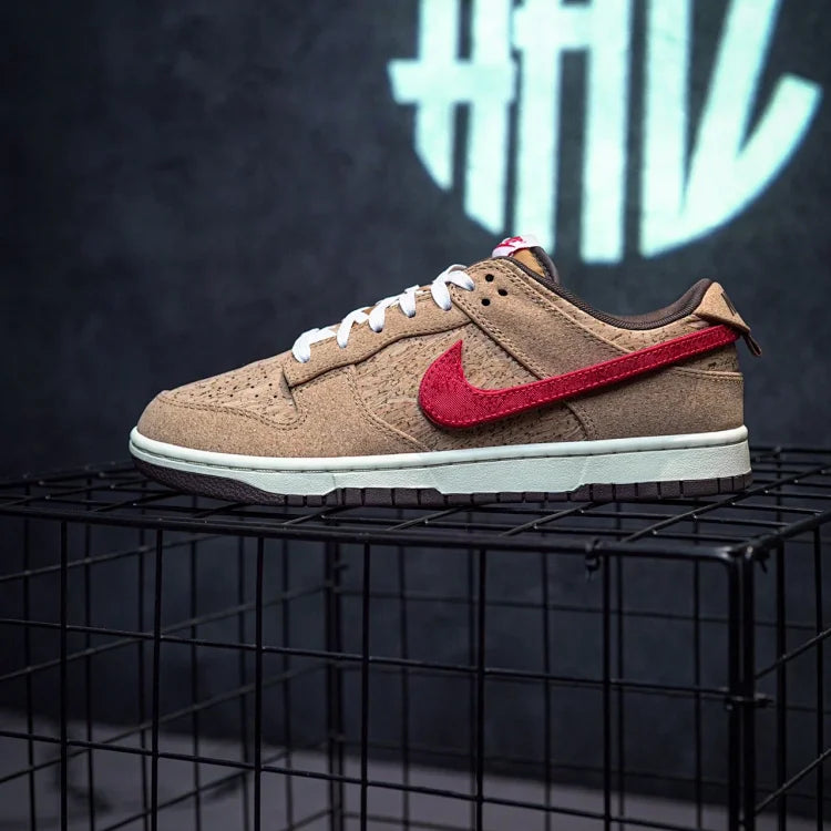 CLOT x Nike Dunk Low CN GCEL "Cork" 20th Anniversary Collaboration Cork