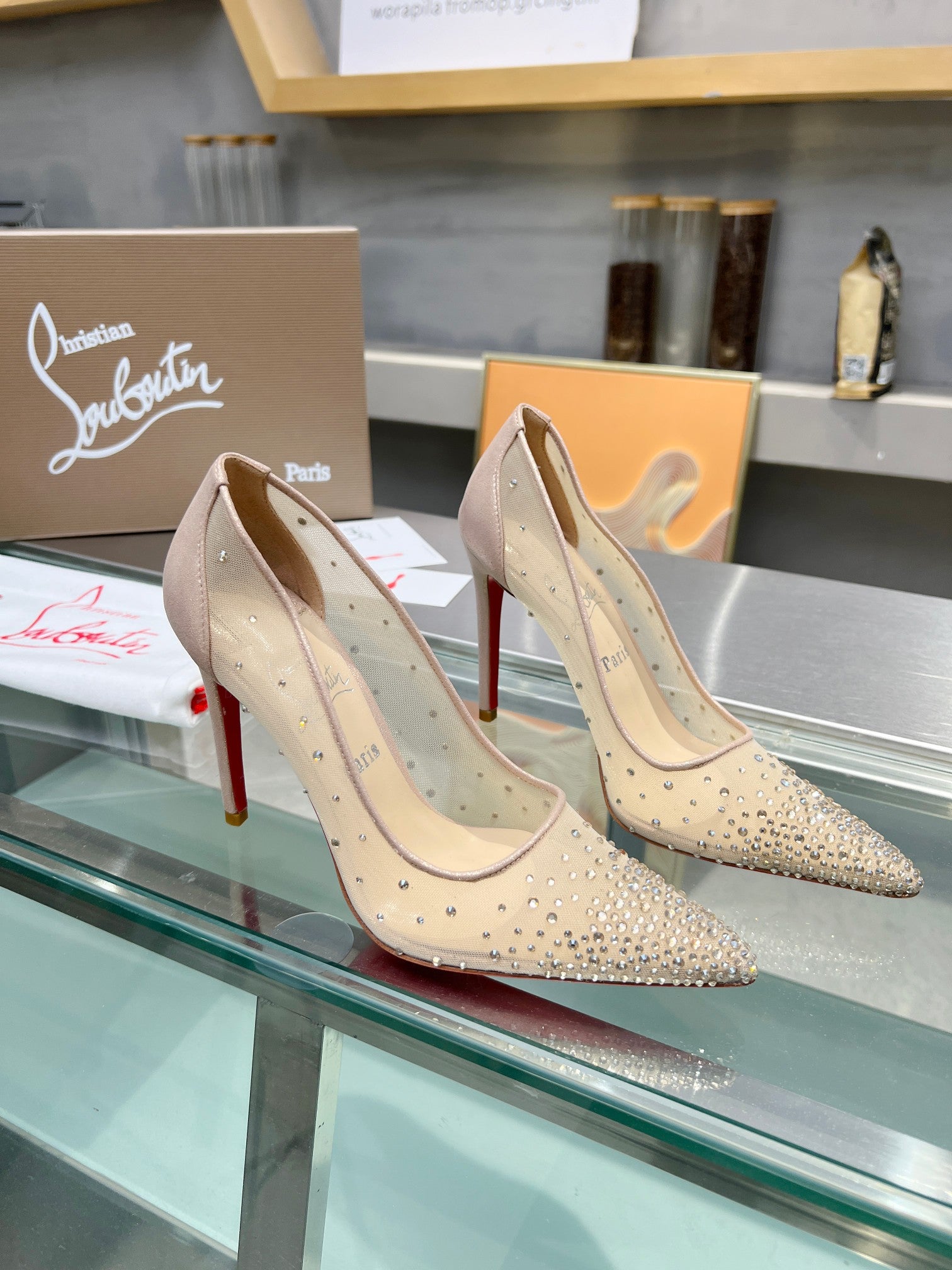 Christian Louboutin Salto Alto