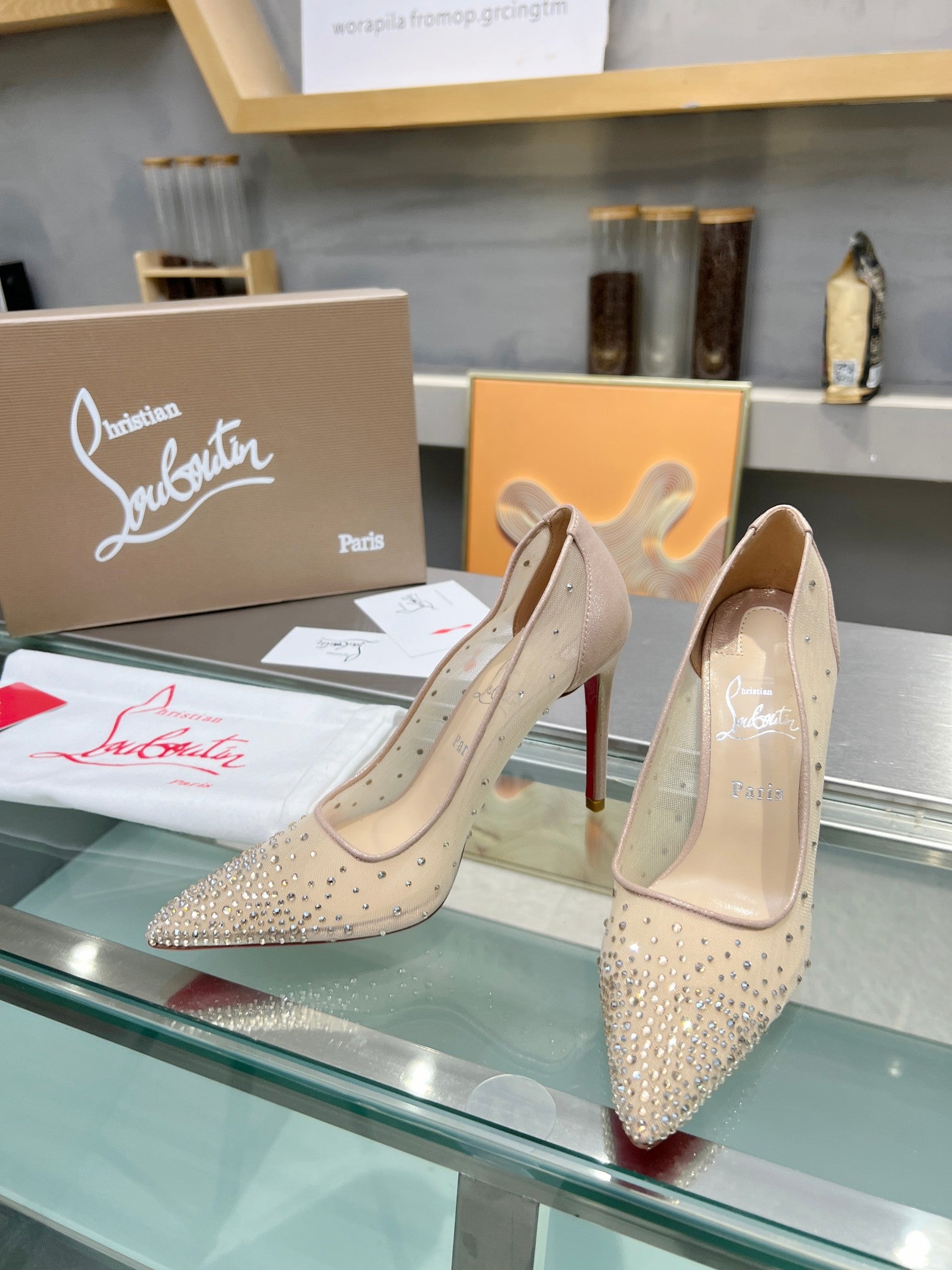 Christian Louboutin Salto Alto