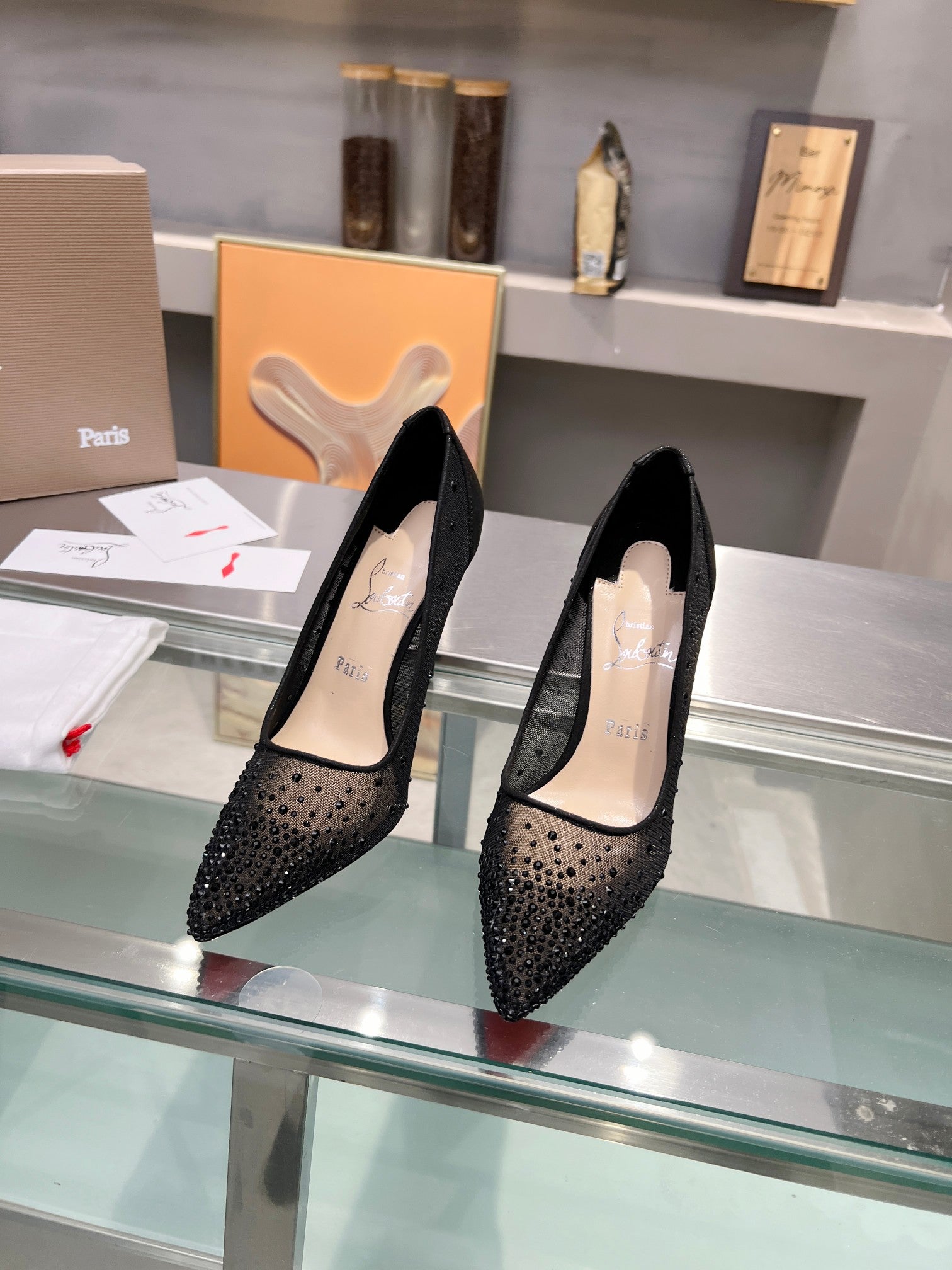 Christian Louboutin Salto Alto