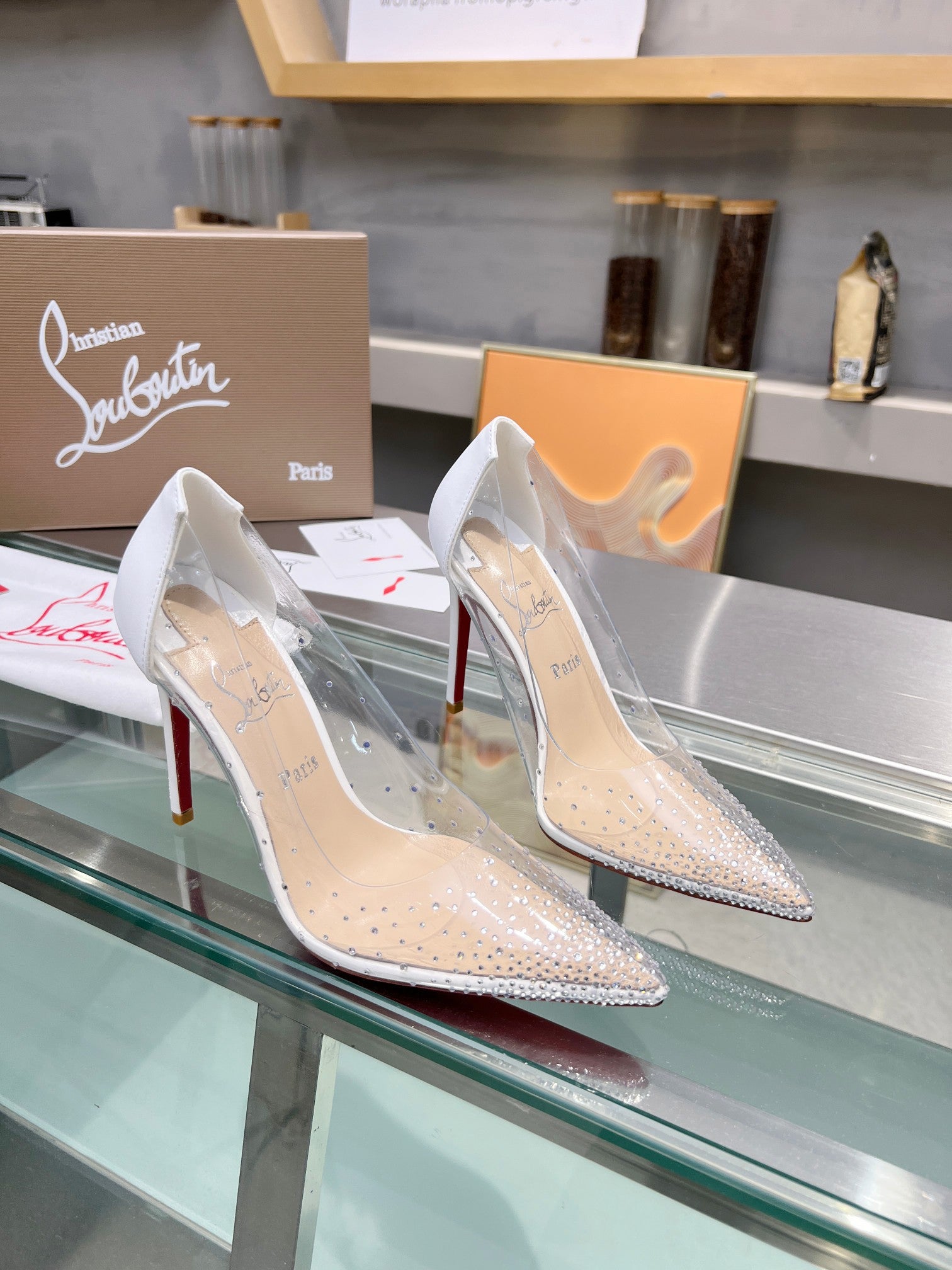 Christian Louboutin Salto Alto