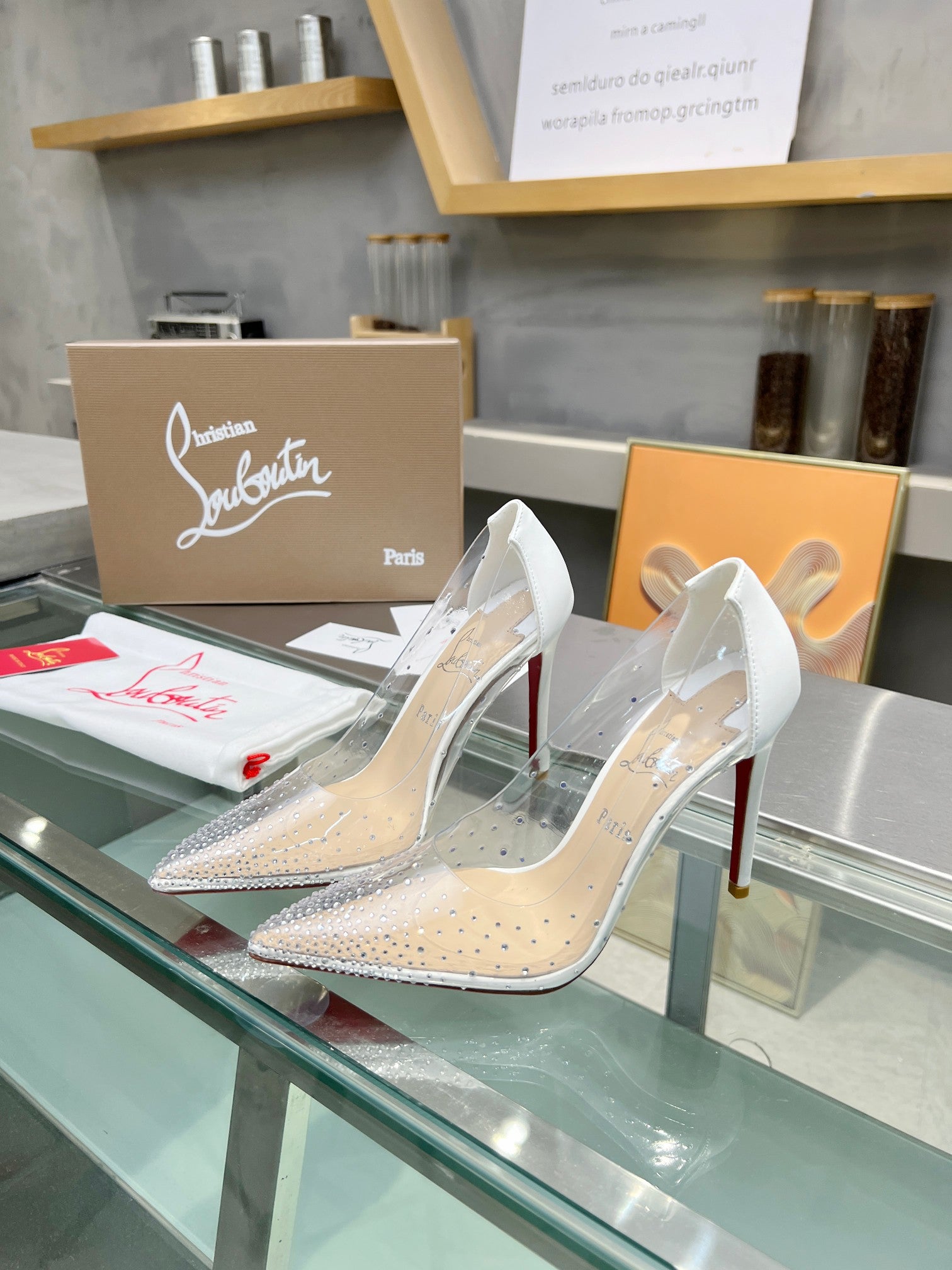 Christian Louboutin Salto Alto