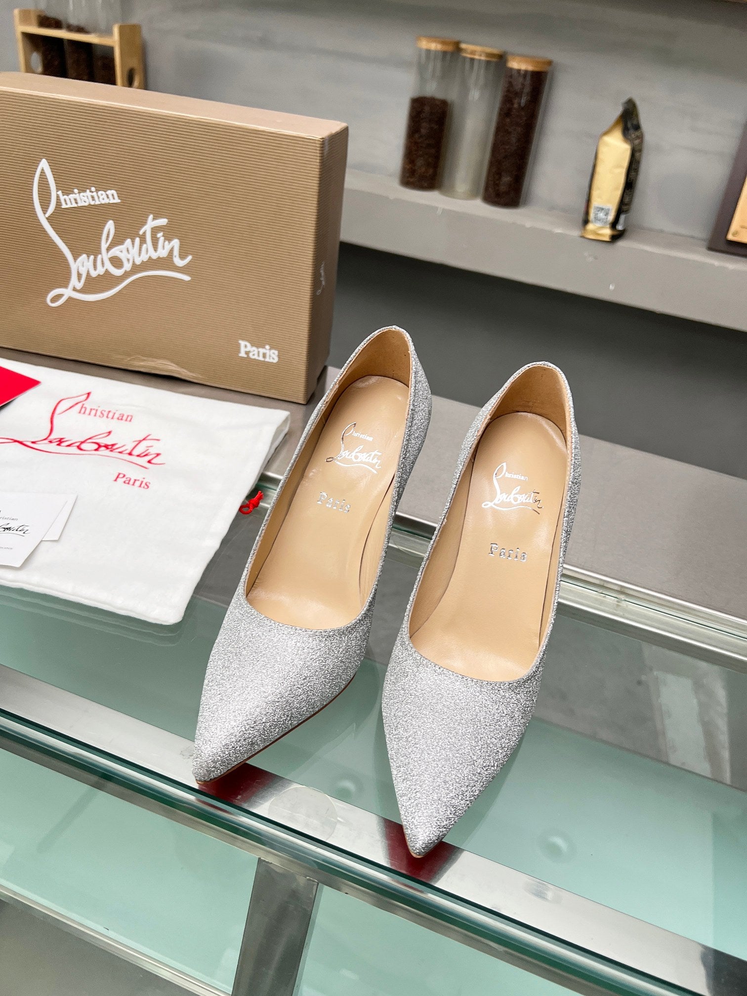 Christian Louboutin Salto Alto