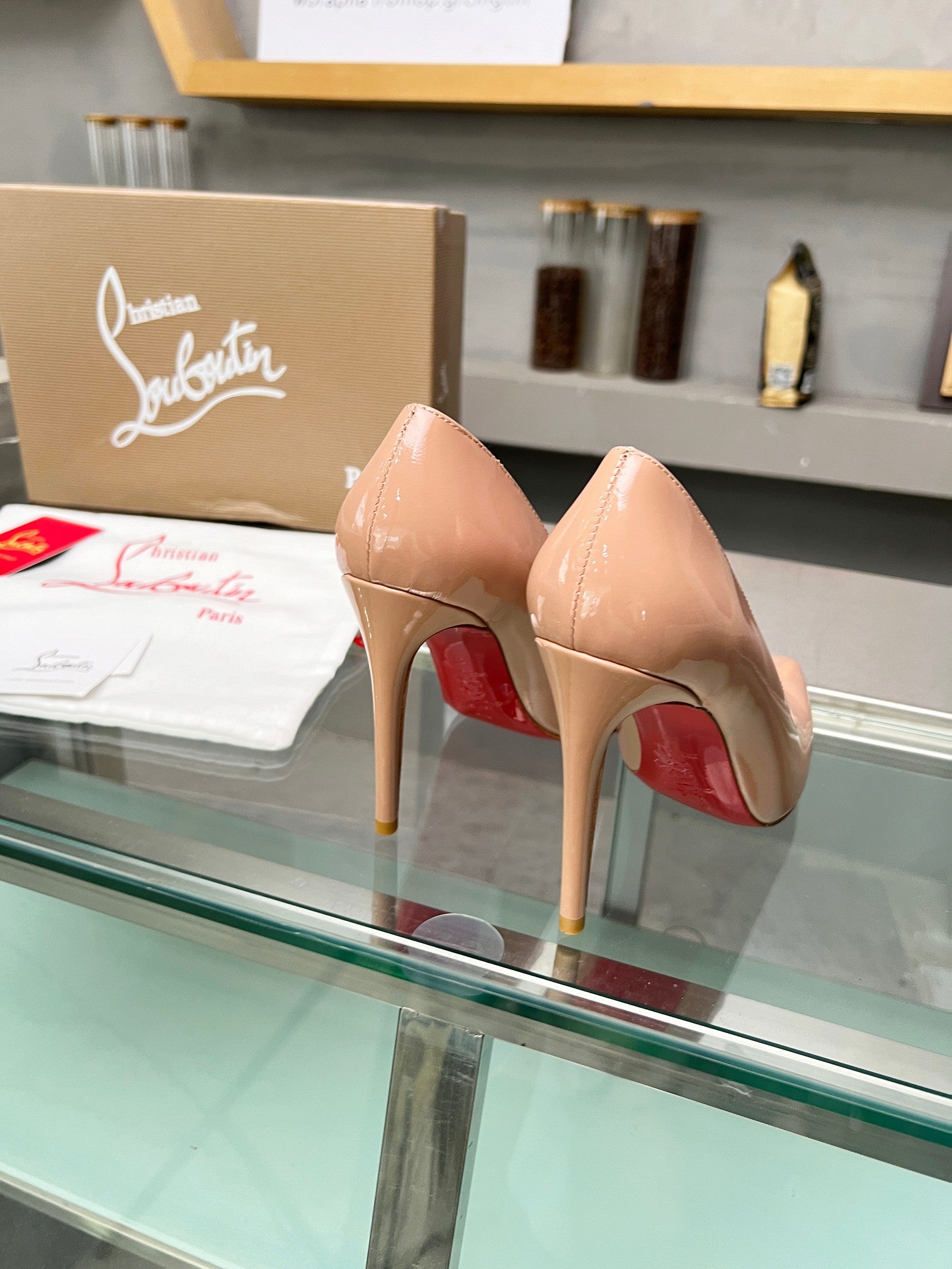 Christian Louboutin Salto Alto