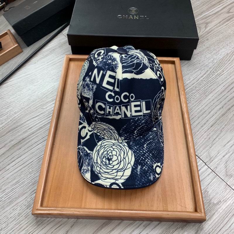 Boné Chanel