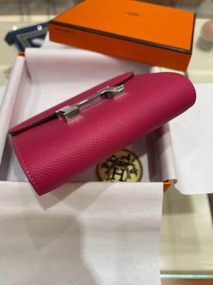 Bolsa Hermès Roulis Evercolor Rosa