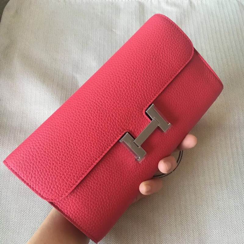 Bolsa Hermès Roulis Evercolor Rosa