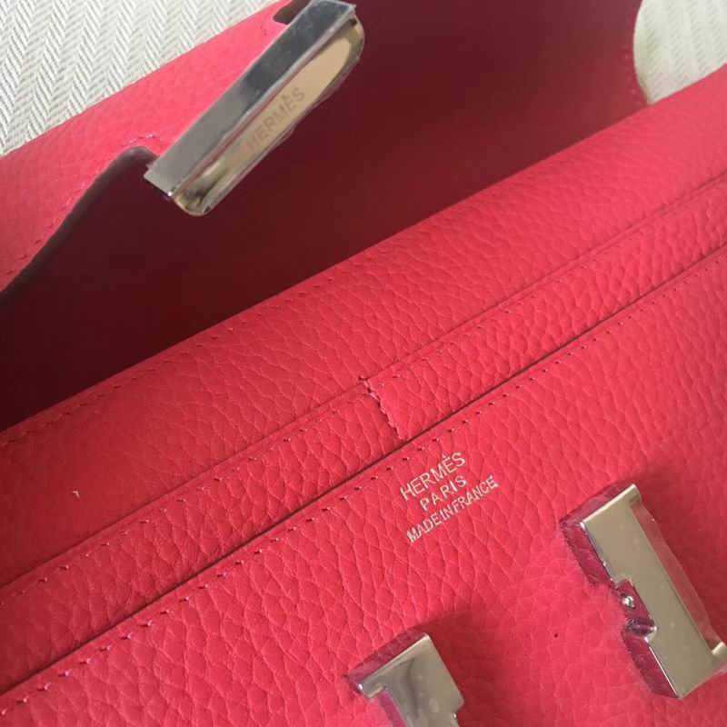 Bolsa Hermès Roulis Evercolor Rosa