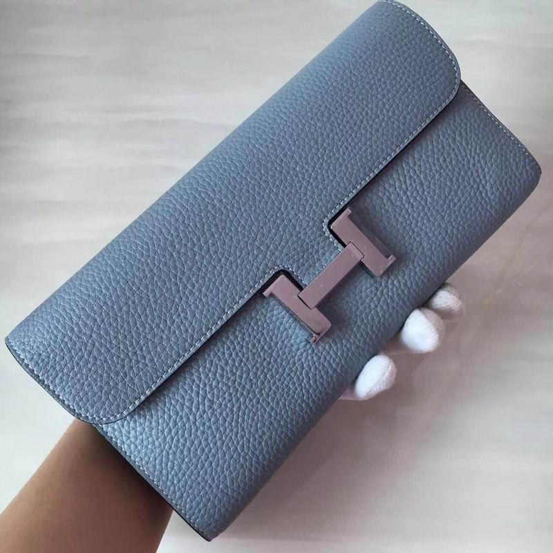 Bolsa Hermès Roulis Evercolor Azul