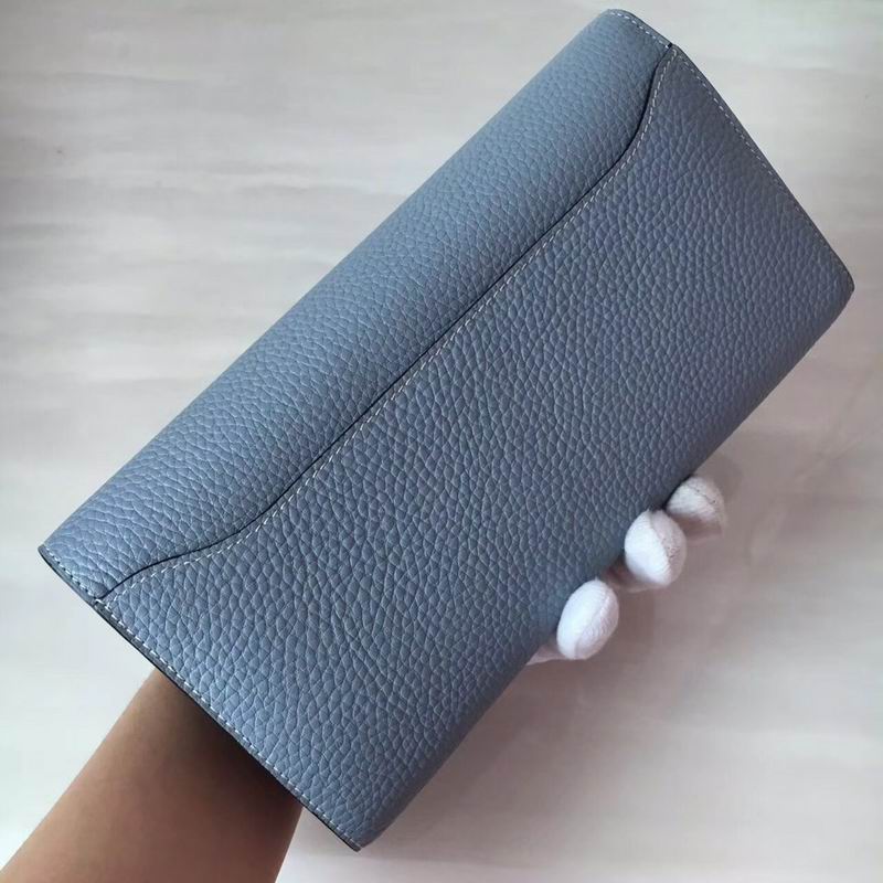 Bolsa Hermès Roulis Evercolor Azul