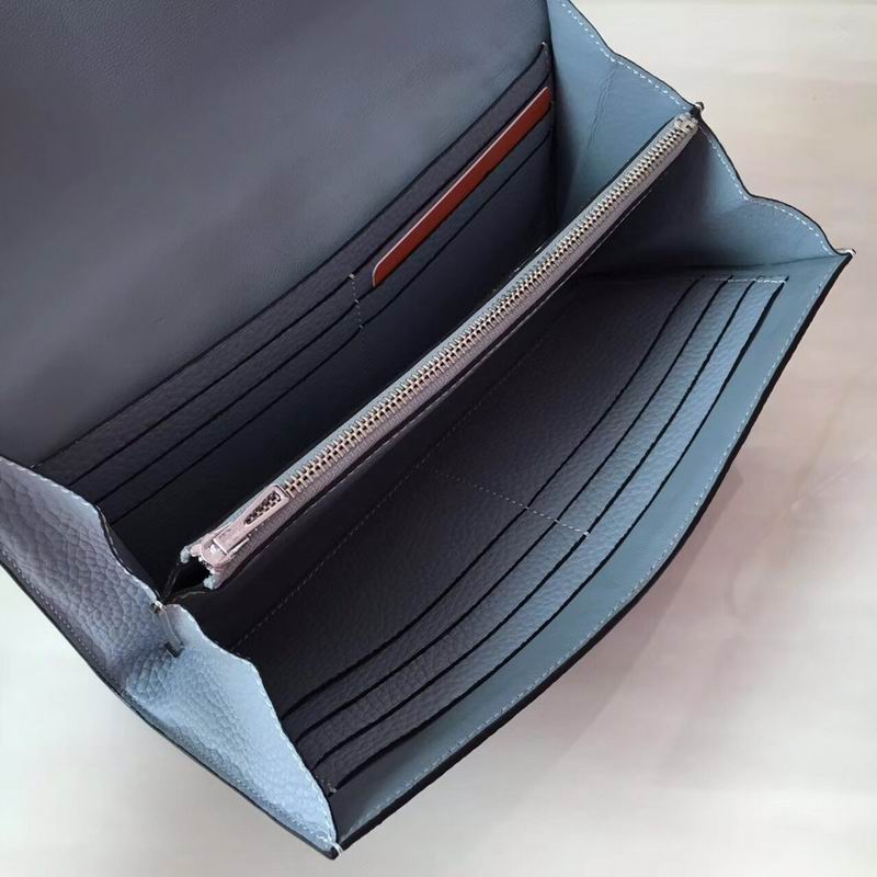 Bolsa Hermès Roulis Evercolor Azul