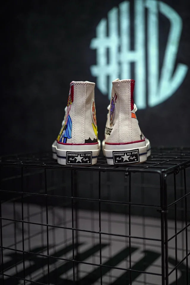 Converse x Dragon Ball Manga Collaboration Edição Limitada