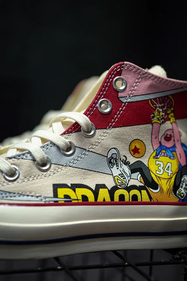 Converse x Dragon Ball Manga Collaboration Edição Limitada