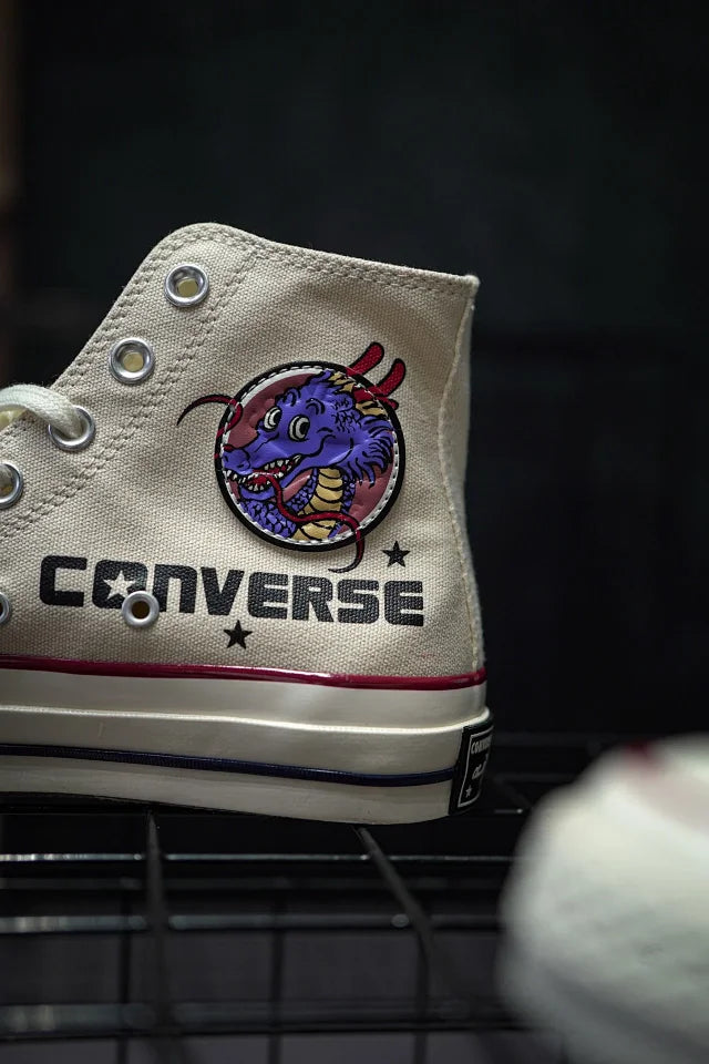 Converse x Dragon Ball Manga Collaboration Edição Limitada