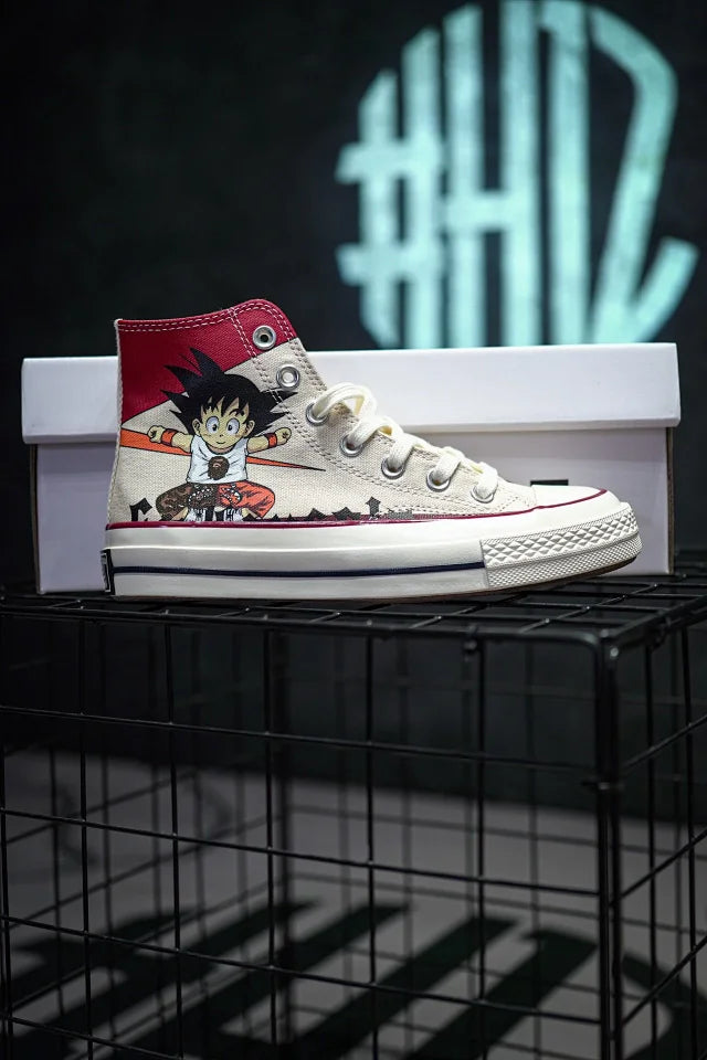 Converse x Dragon Ball Manga Collaboration Edição Limitada