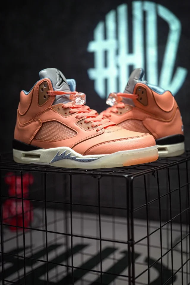 DJ Khaled x Air Jordan 5 We The Best Orange da Dongguan Factory