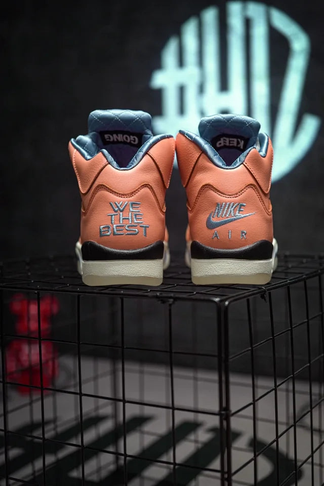 DJ Khaled x Air Jordan 5 We The Best Orange da Dongguan Factory