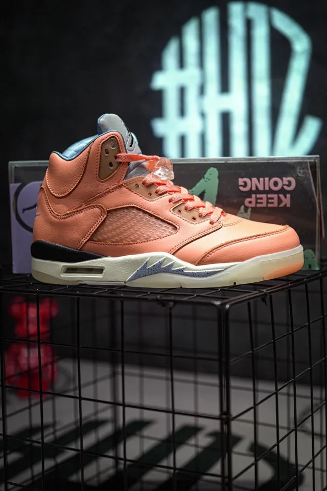 DJ Khaled x Air Jordan 5 We The Best Orange da Dongguan Factory