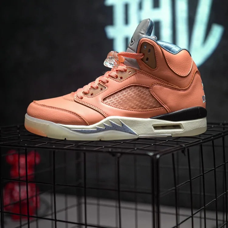 DJ Khaled x Air Jordan 5 We The Best Orange da Dongguan Factory