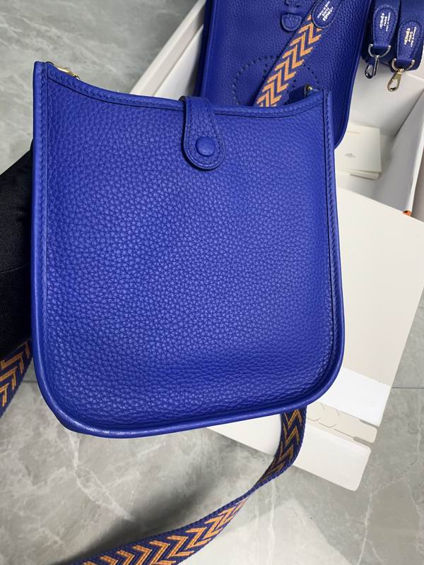 Bolsa Hermès Evelyne Azul