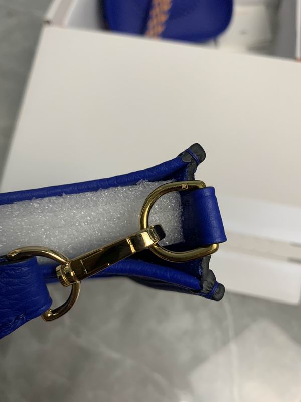 Bolsa Hermès Evelyne Azul