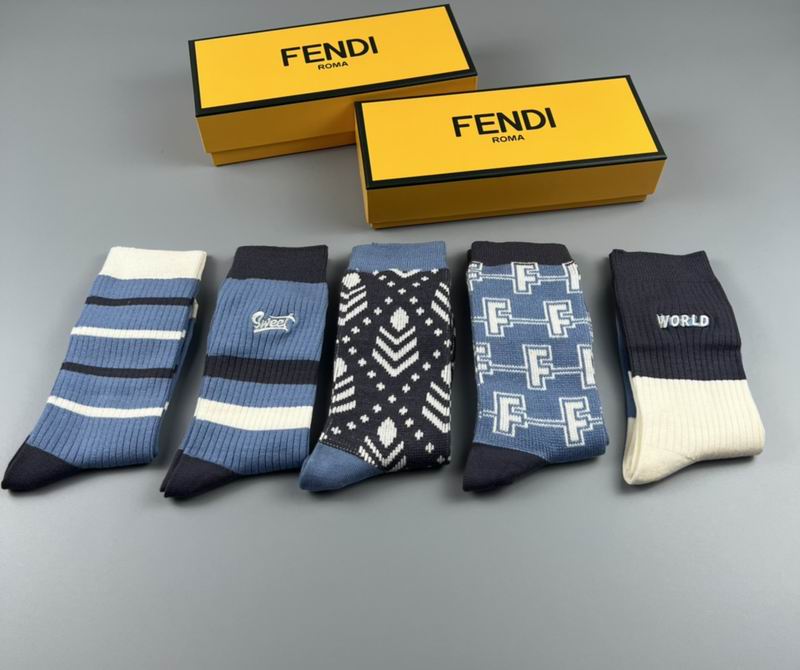 Meias Fendi