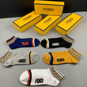 Meias Fendi