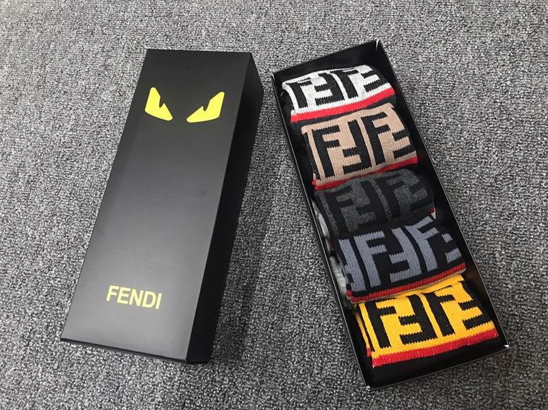 Meias Fendi