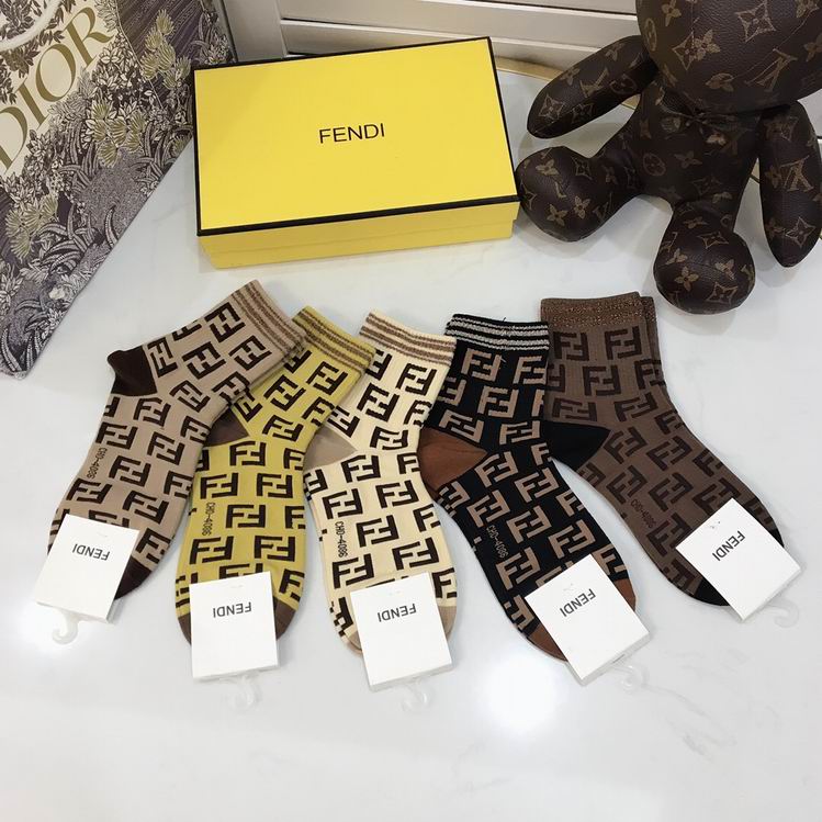 Meias Fendi