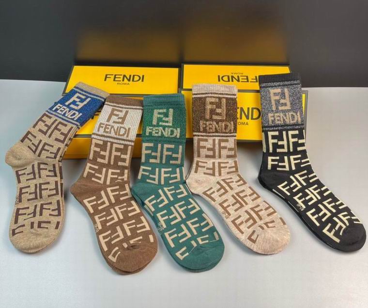 Meias Fendi