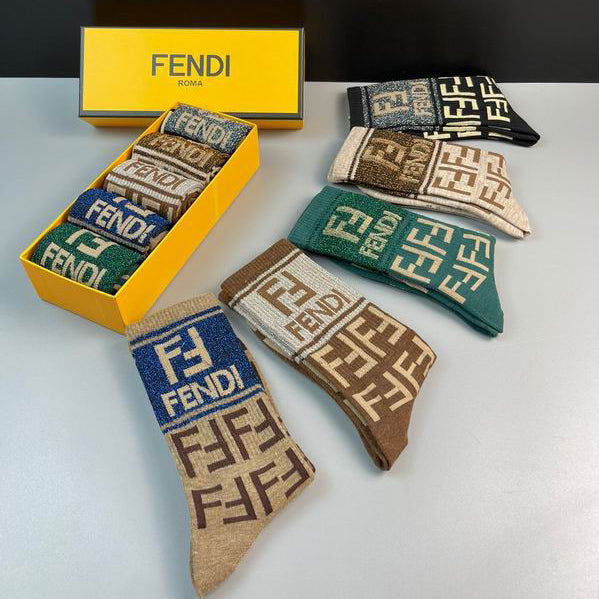 Meias Fendi