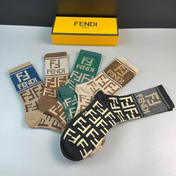 Meias Fendi