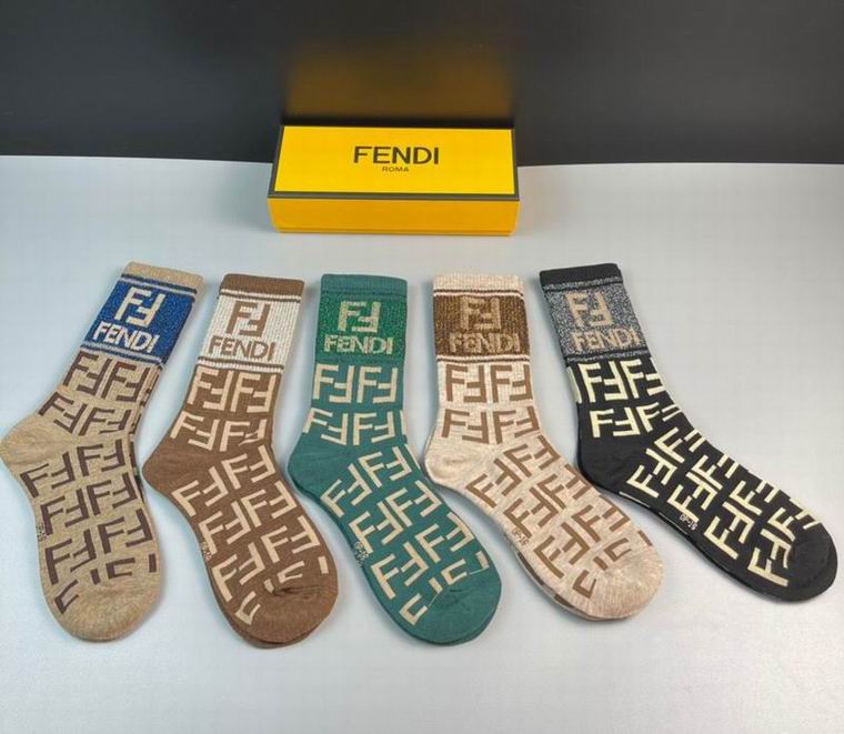 Meias Fendi