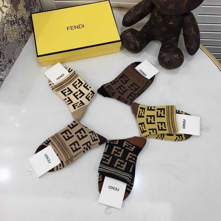 Meias Fendi