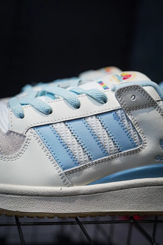 Adidas Forum Low Casual Branco & Azul