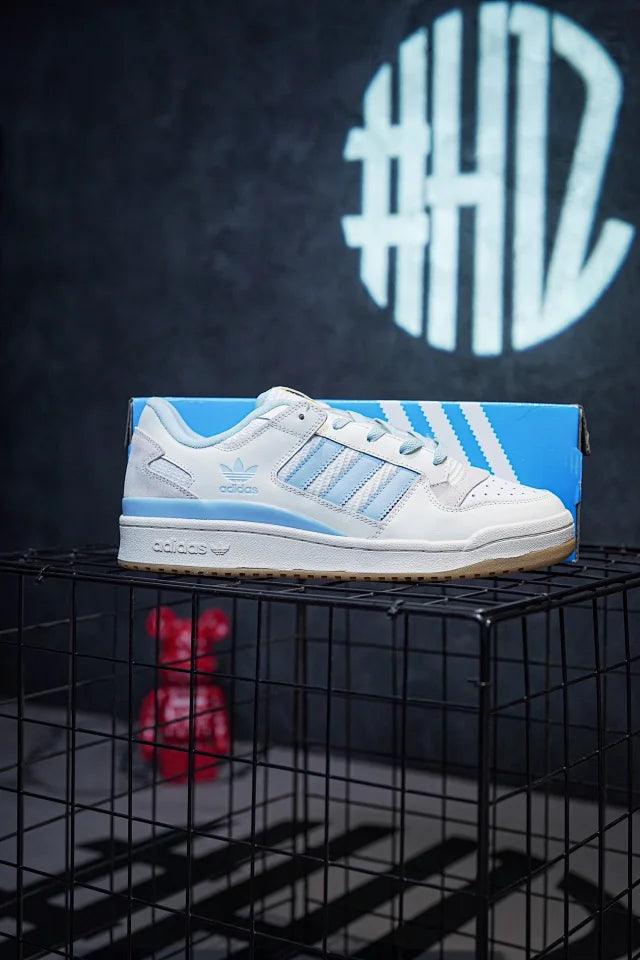 Adidas Forum Low Casual Branco & Azul