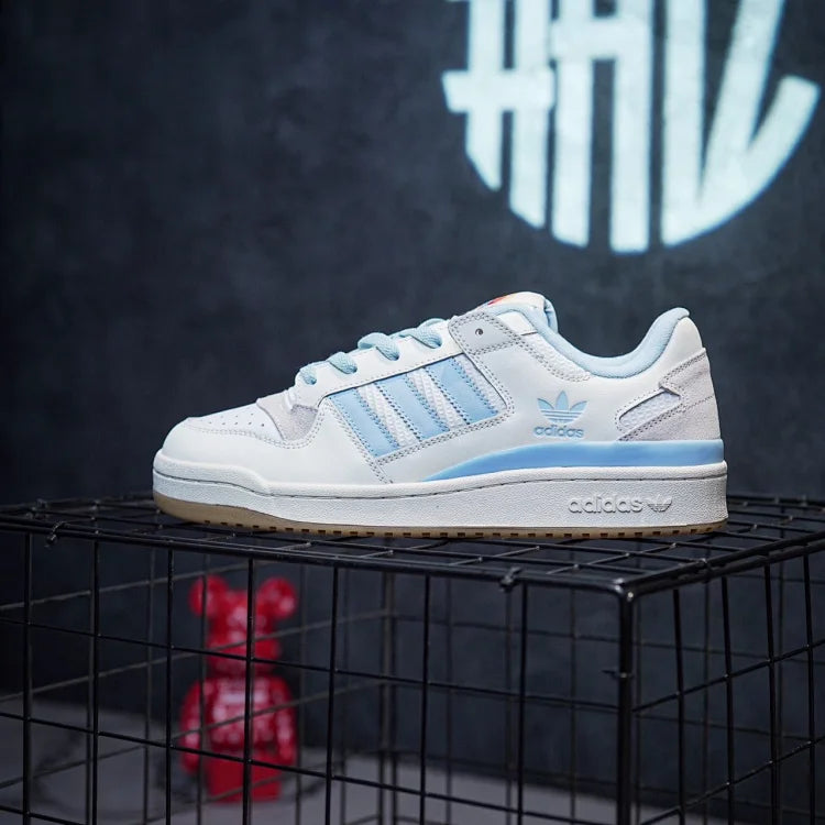 Adidas Forum Low Casual Branco & Azul