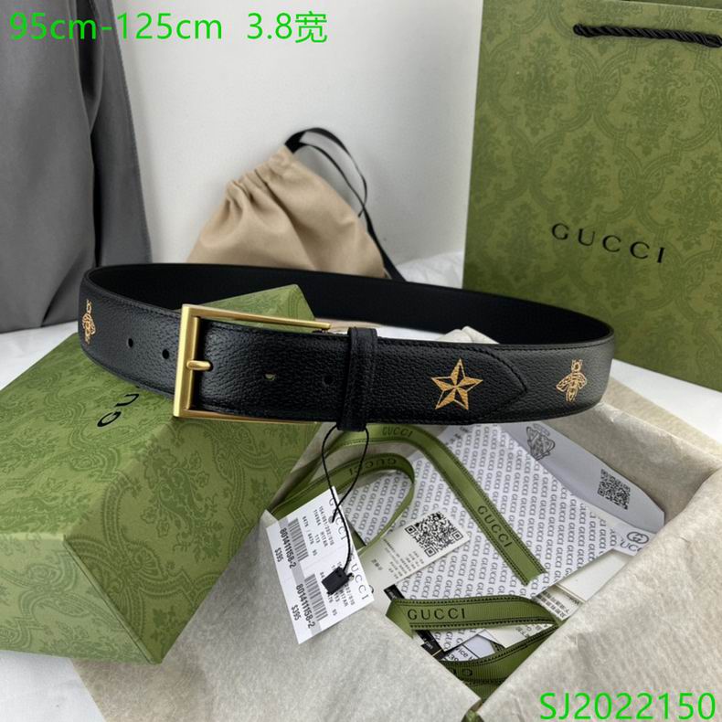 Gucci Belt 38mmX95-125CM