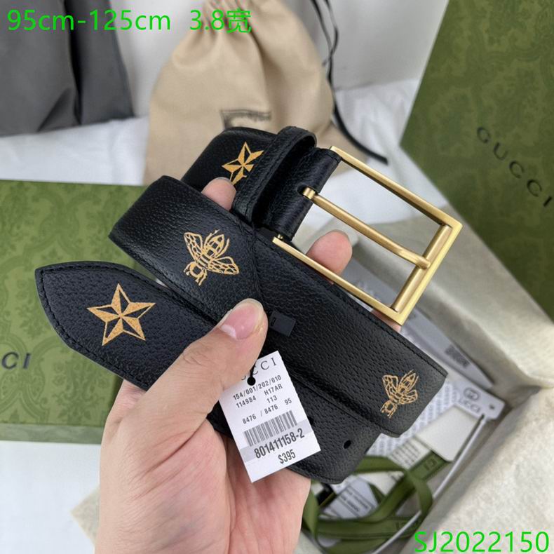 Gucci Belt 38mmX95-125CM