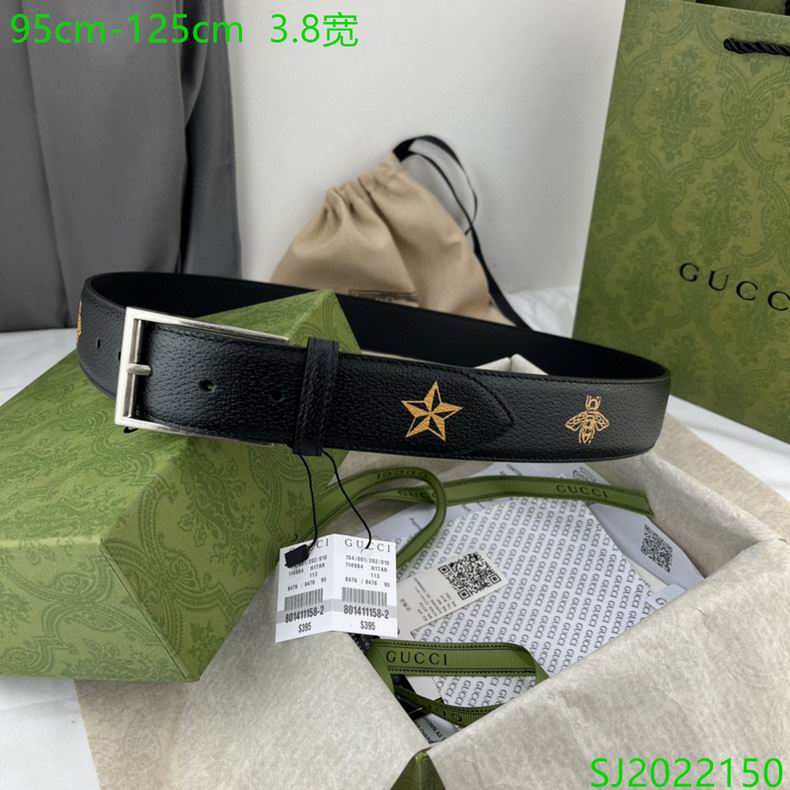 Gucci Belt 38mmX95-125CM