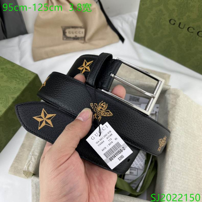 Gucci Belt 38mmX95-125CM