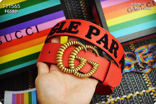 Gucci Belt 38mmX95-125CM